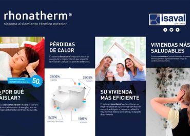 El sistema Sate Rhonatherm en Feria Rehabitar Madrid