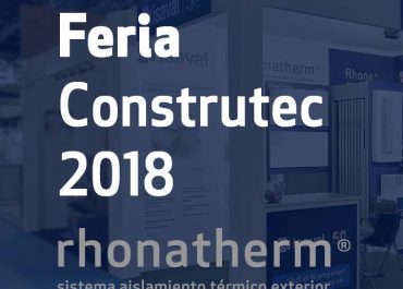 Sate rhonatherm en la feria Construtec 2018