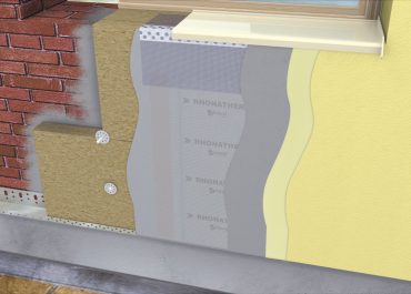 Paneles aislantes para fachadas exteriores: Tipos
