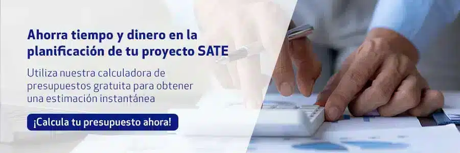 Presupuestador sistema sate