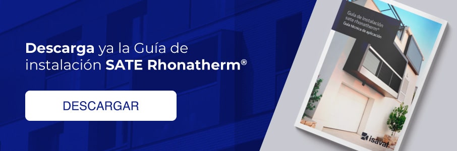 Guía de instalación SATE Rhonatherm