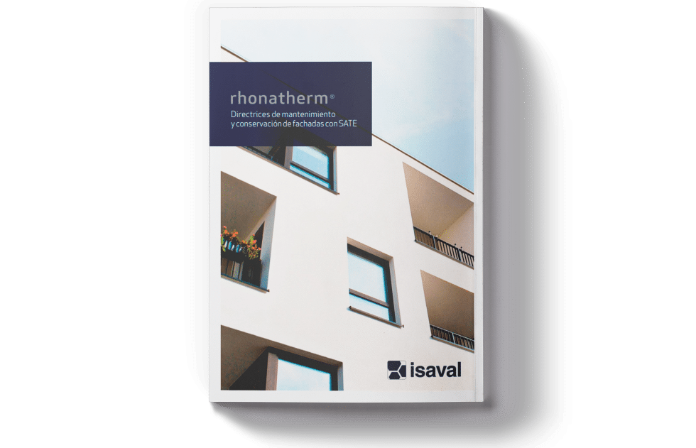 Directrices de mantenimiento y conservación de la fachada con SATE Rhonatherm®