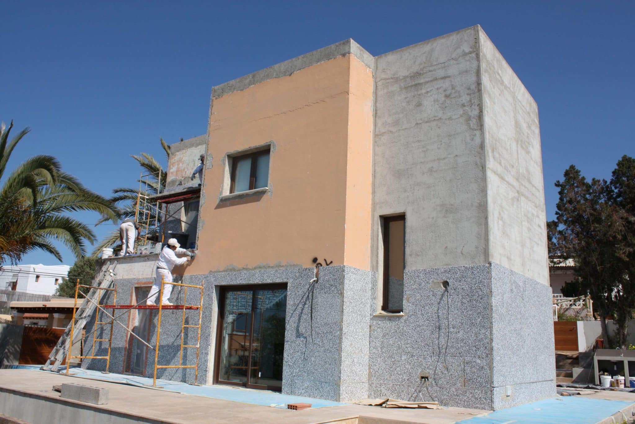 Rehabilitación vivienda SATE