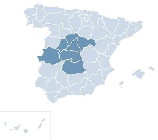 MAPA centro