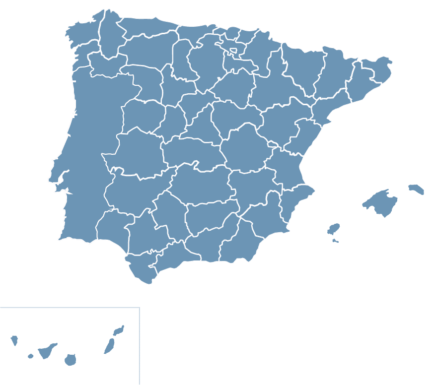 Mapa España