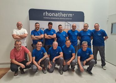 Excelente acogida en la nueva edición del curso de instalador SATE Rhonatherm