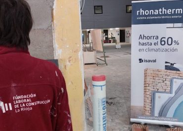 Jornada de formación sobre el sistema Rhonatherm en la Fundación Laboral de la Construcción de La Rioja