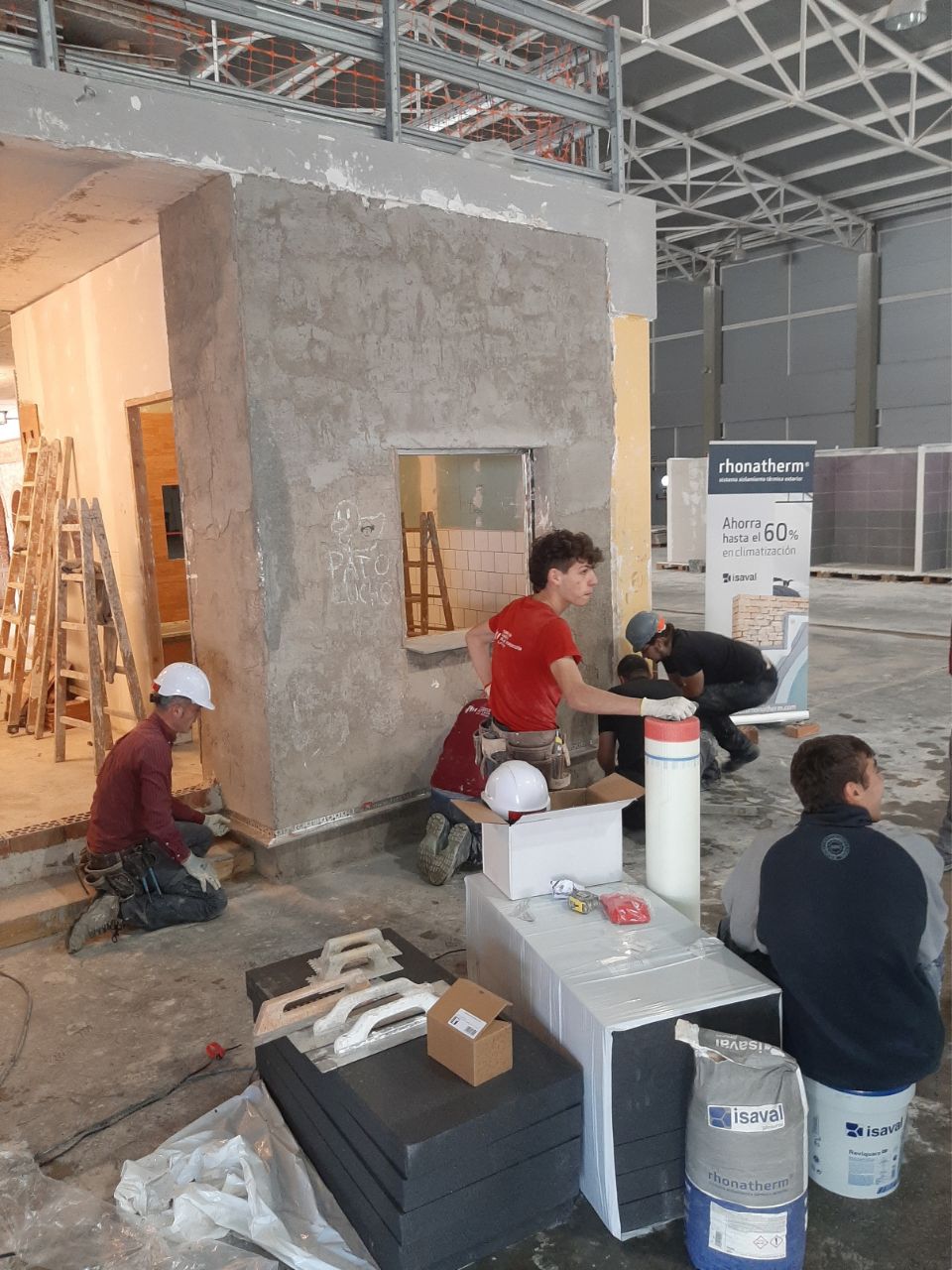 Fundación Laboral de la Construcción de La Rioja - Rhonatherm