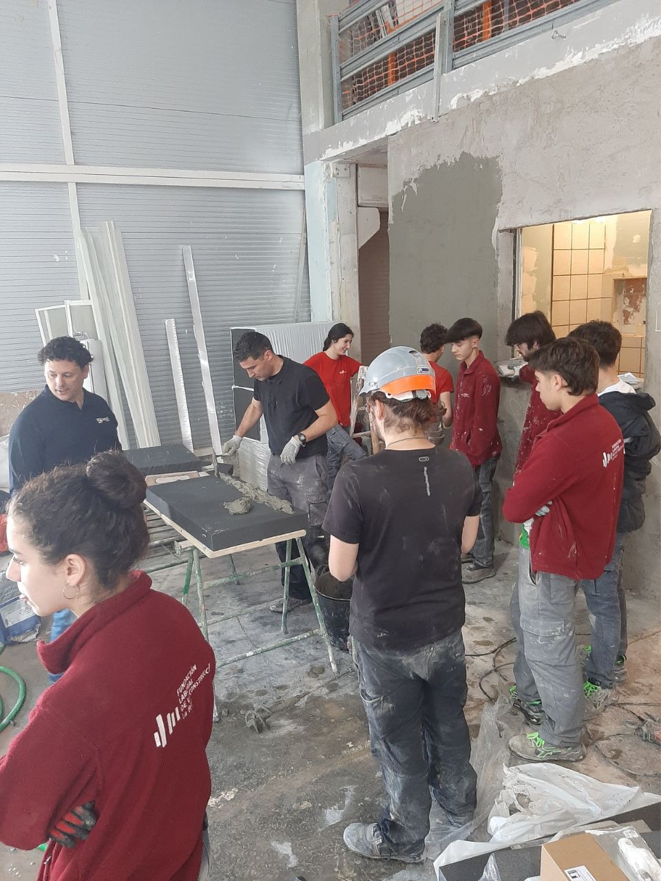 Fundación Laboral de la Construcción de La Rioja - Rhonatherm