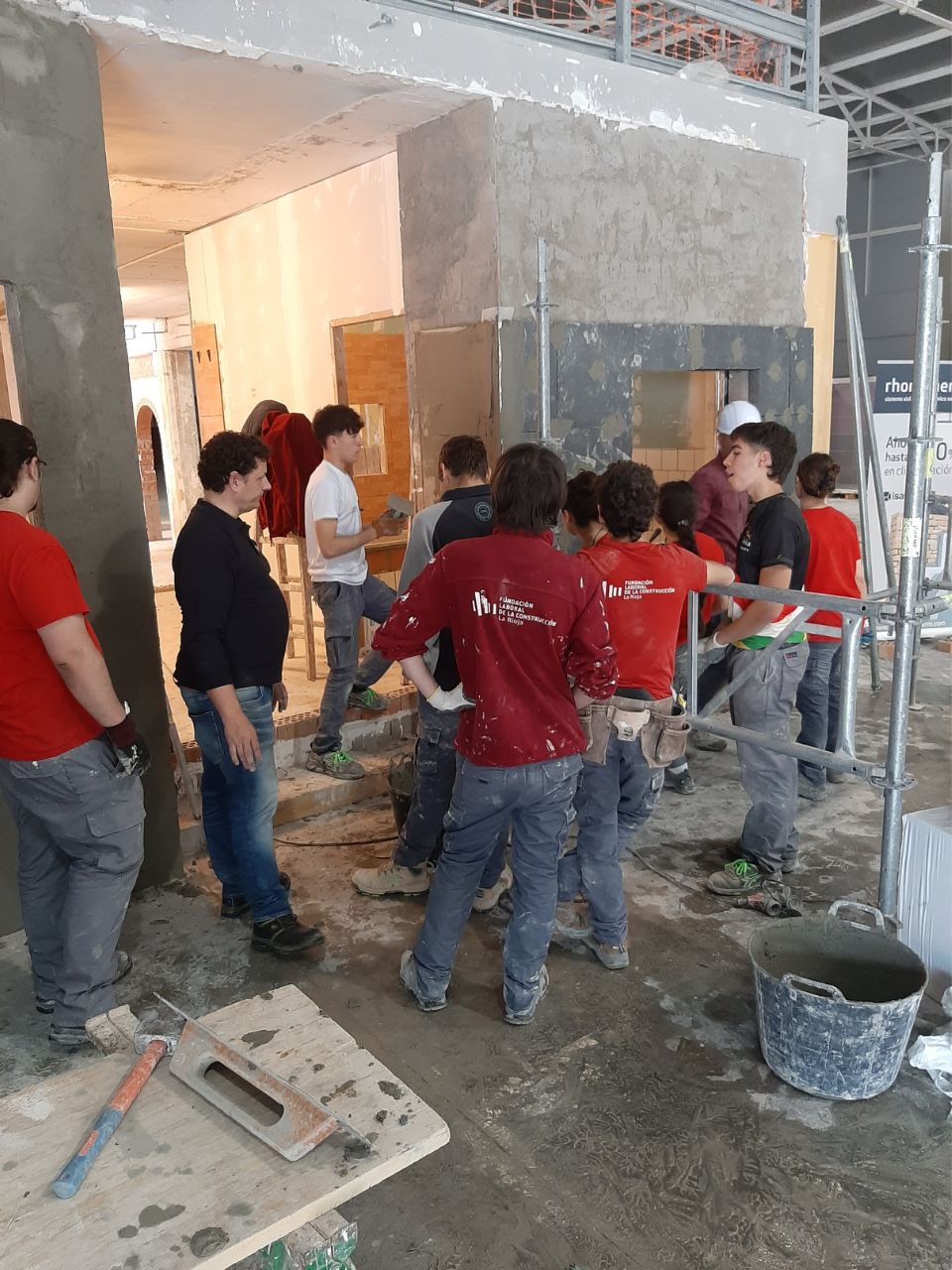 Fundación Laboral de la Construcción de La Rioja - Rhonatherm