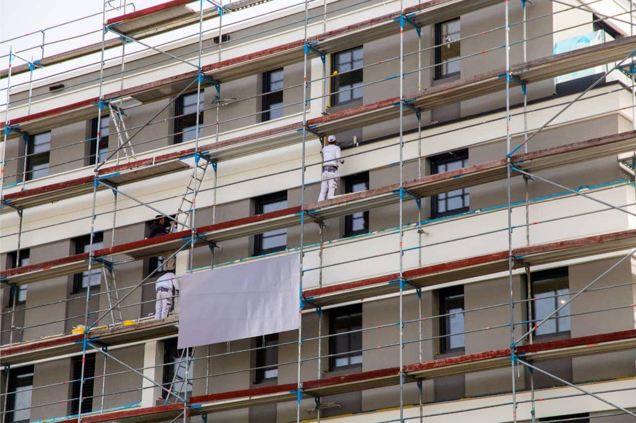 Rehabilitación de fachadas