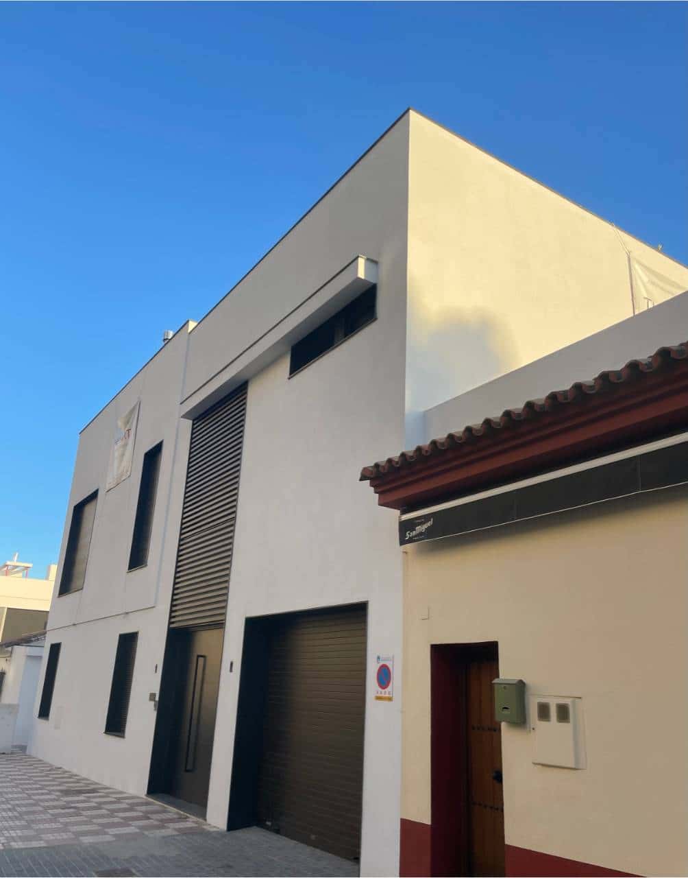 SATE en unifamiliares en La Bajadilla