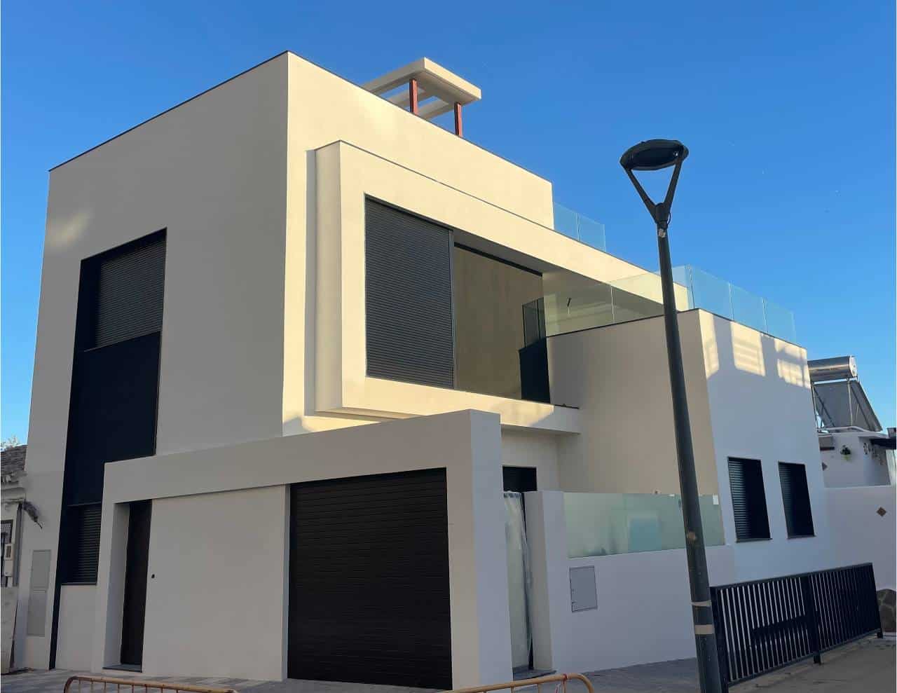 SATE en unifamiliares en La Bajadilla