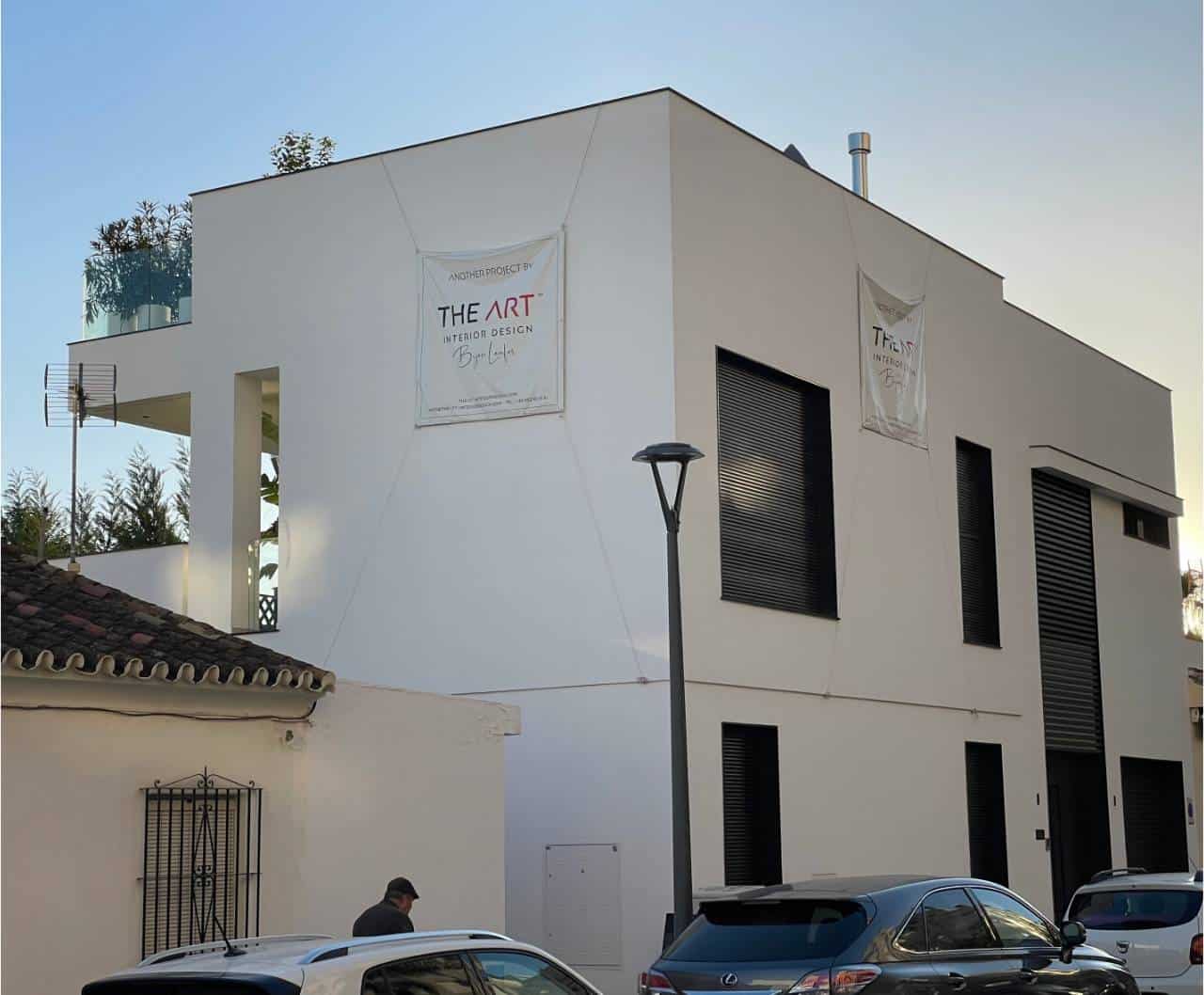 SATE en unifamiliares en La Bajadilla