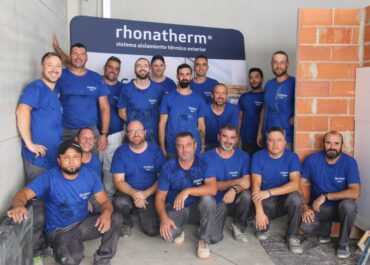 Rhonatherm impulsa la eficiencia energética en el sector de la construcción con nuevas formaciones SATE en octubre