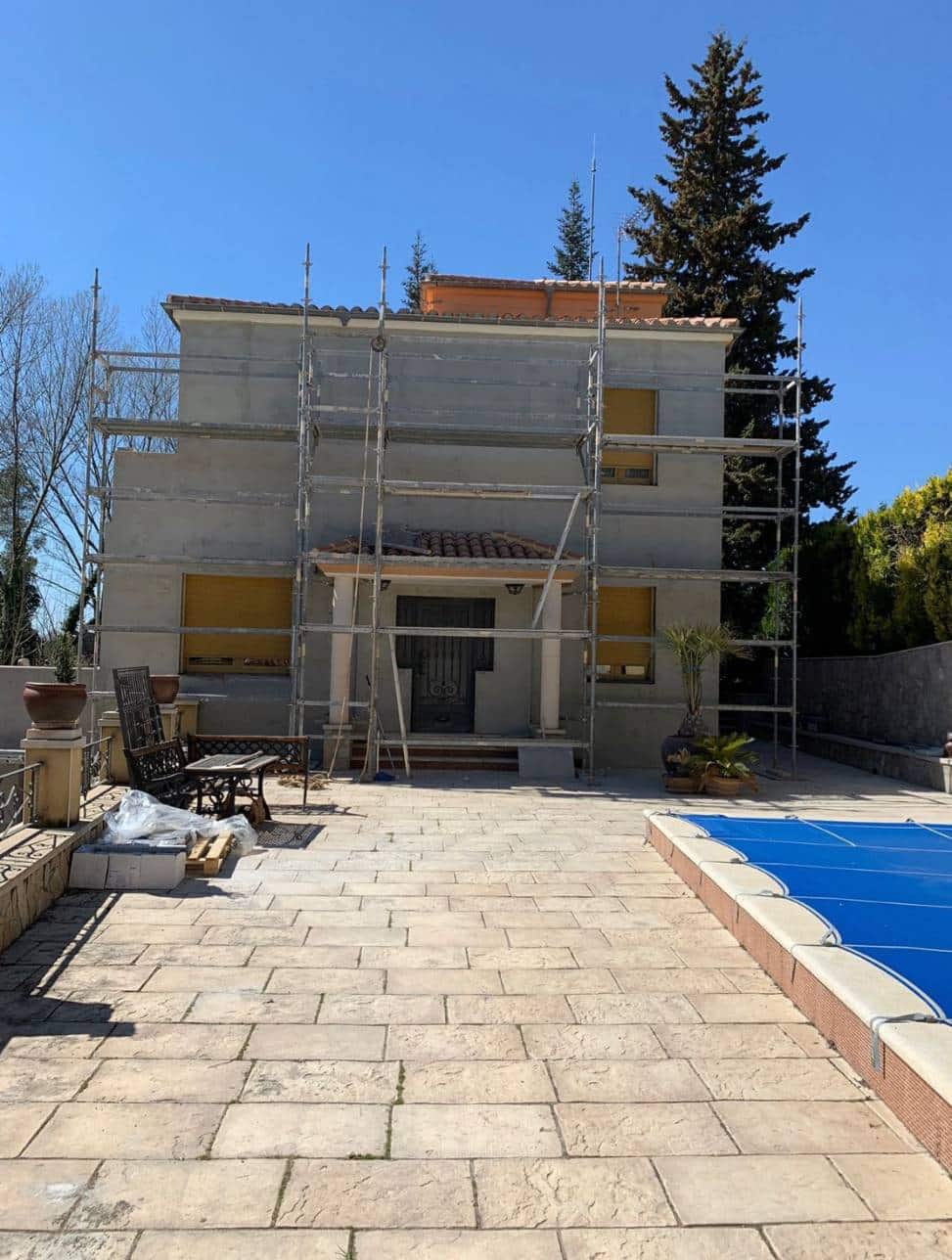 Proyecto SATE Alicante: Unifamiliar en Banyeres de Mariola