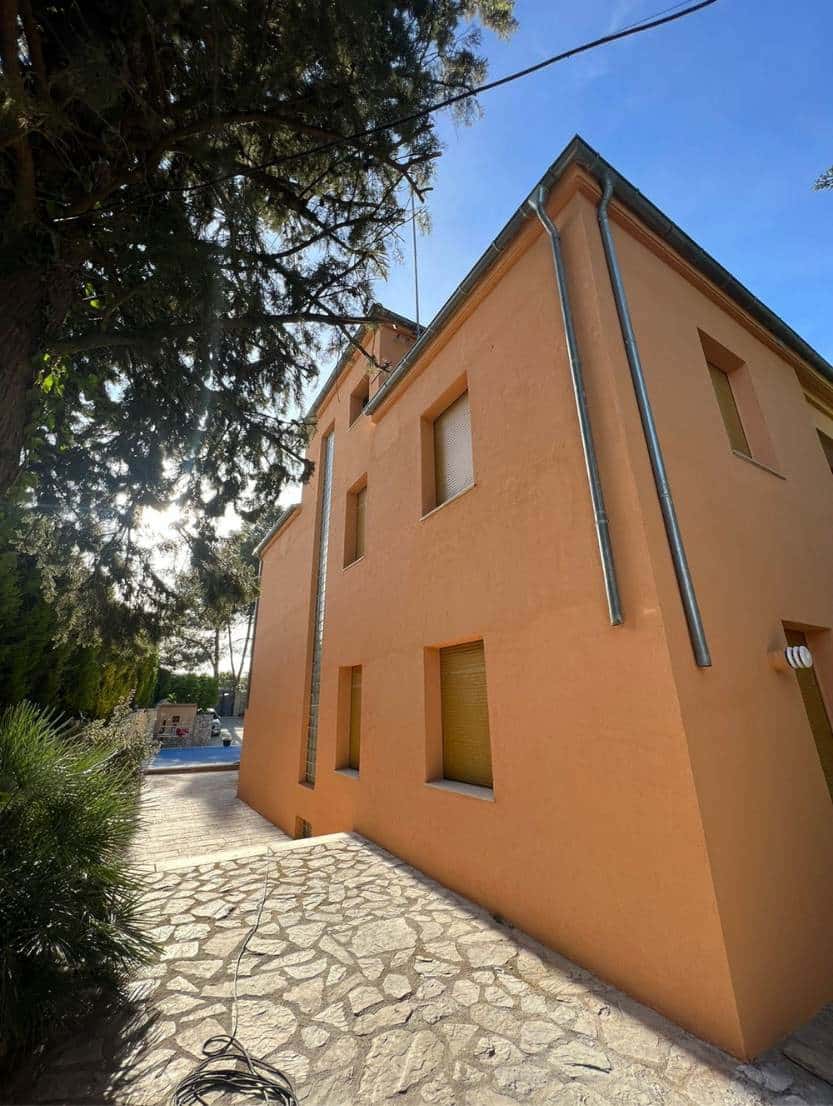 Proyecto SATE Alicante: Unifamiliar en Banyeres de Mariola