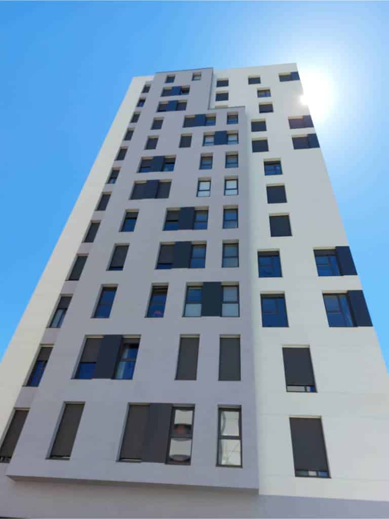 SATE edificio obra nueva en Burgos