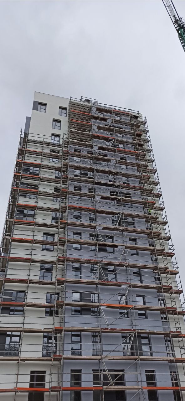 SATE edificio obra nueva en Burgos