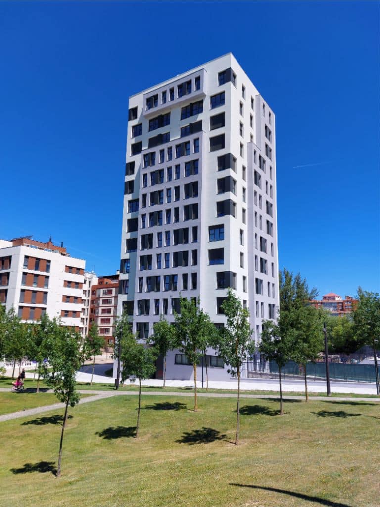 SATE edificio obra nueva en Burgos