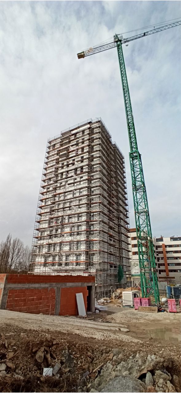 SATE edificio obra nueva en Burgos