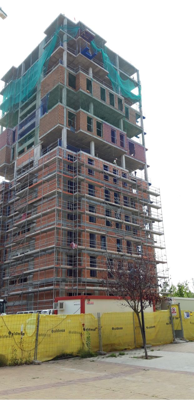 SATE edificio obra nueva en Burgos