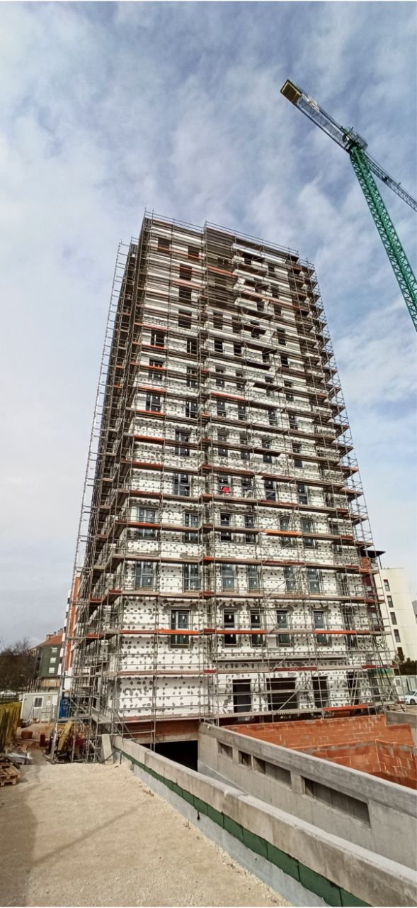 SATE edificio obra nueva en Burgos