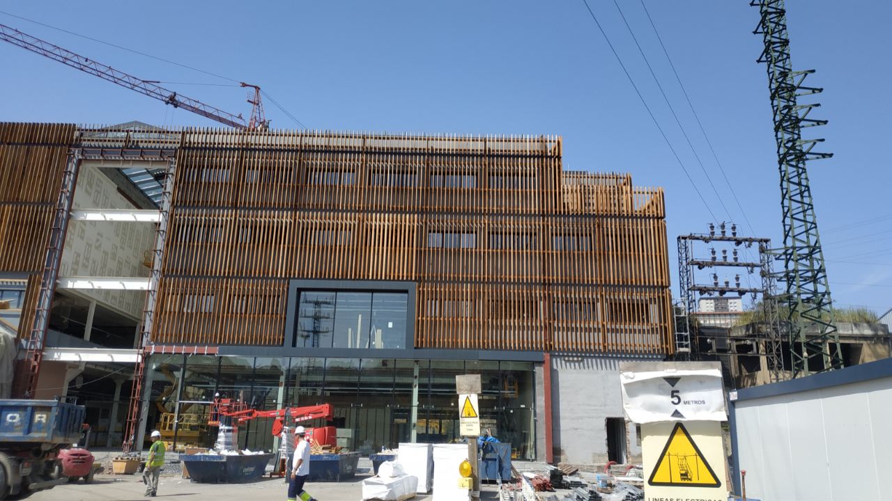 Proyecto SATE en edificio Beta 2 en Bilbao