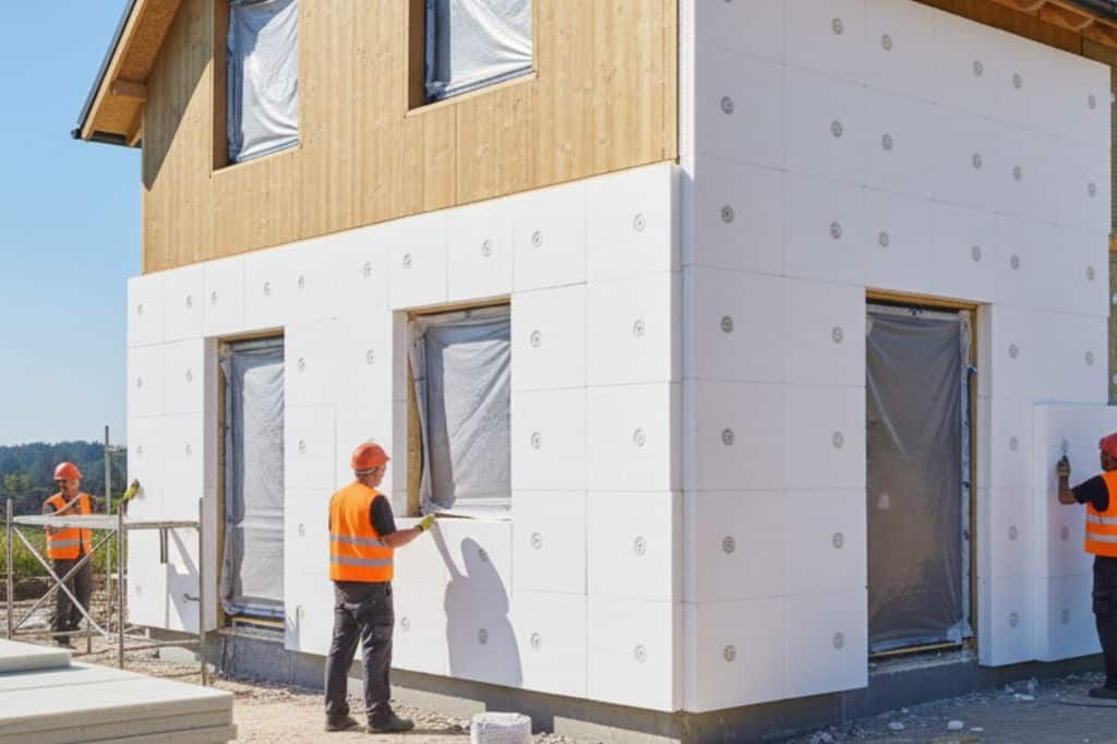 Cómo aislar una casa de madera