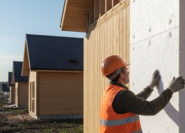 ¿Cómo aislar una casa de madera?