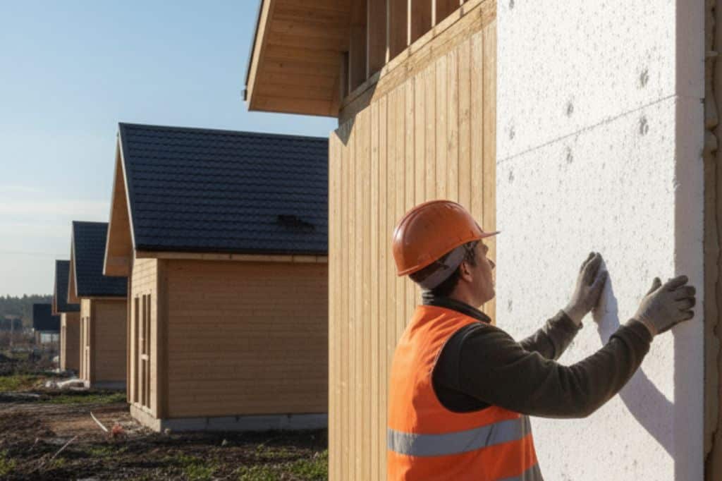 Cómo aislar una casa de madera