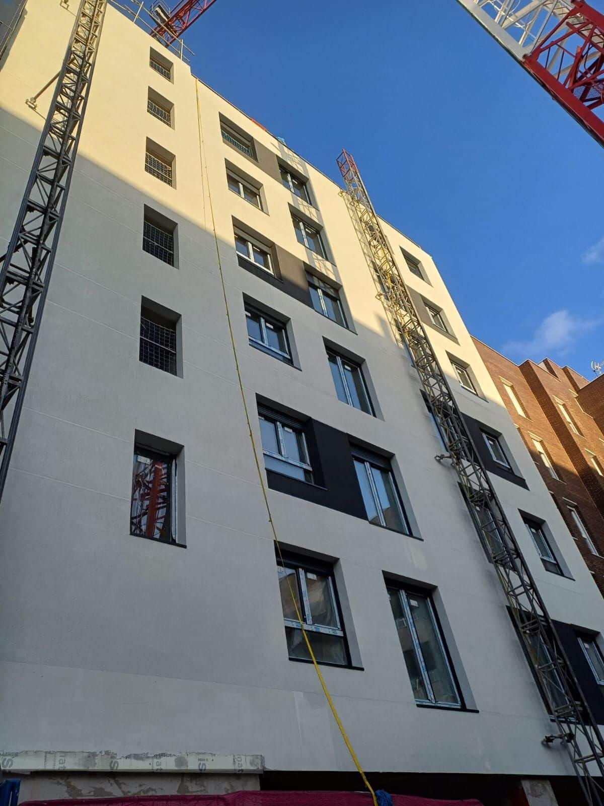 Proyecto SATE Residencial El Avellanar en Madrid