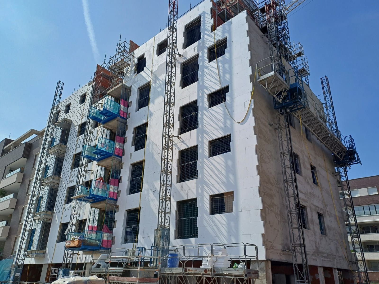 Proyecto SATE Residencial El Avellanar en Madrid