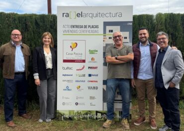 Rafelbunyol se consolida como referente internacional con las tres primeras viviendas Passivhaus Premium de Valencia